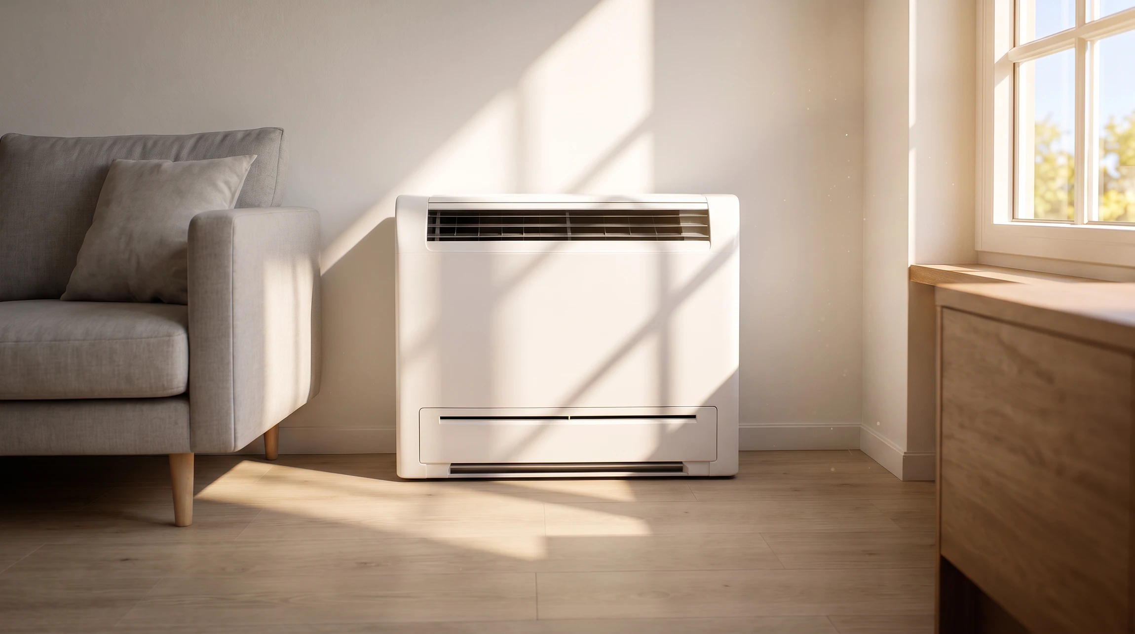 Intérieur de bureau avec plafond suspendu en dalles blanches